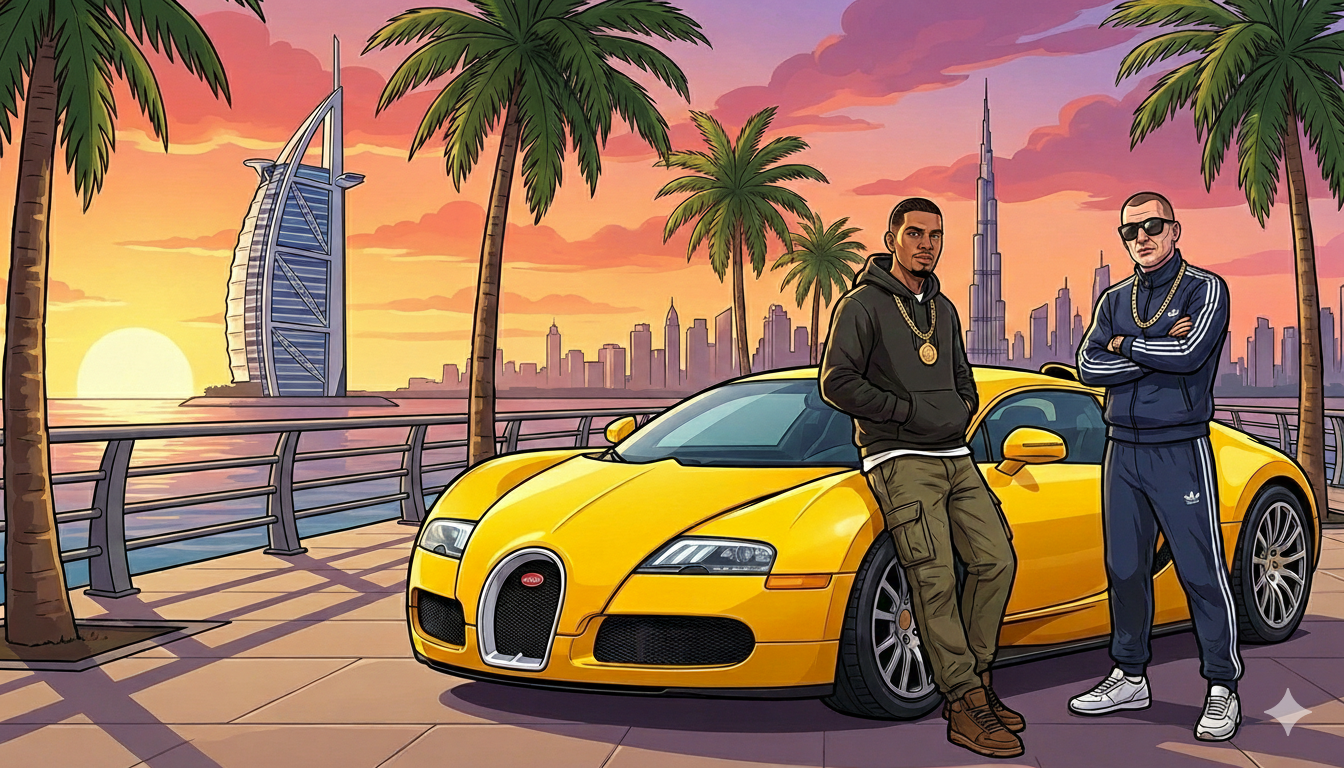 Game Development - GTA Style Dubai